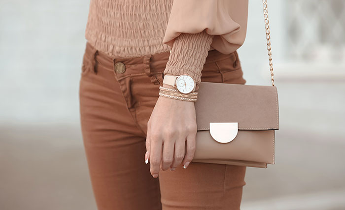 Beige: look monocromático