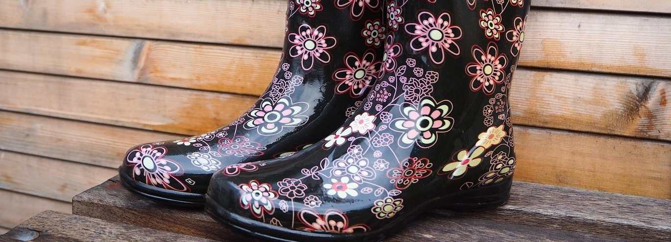Botas de lluvia para tus outfits de invierno