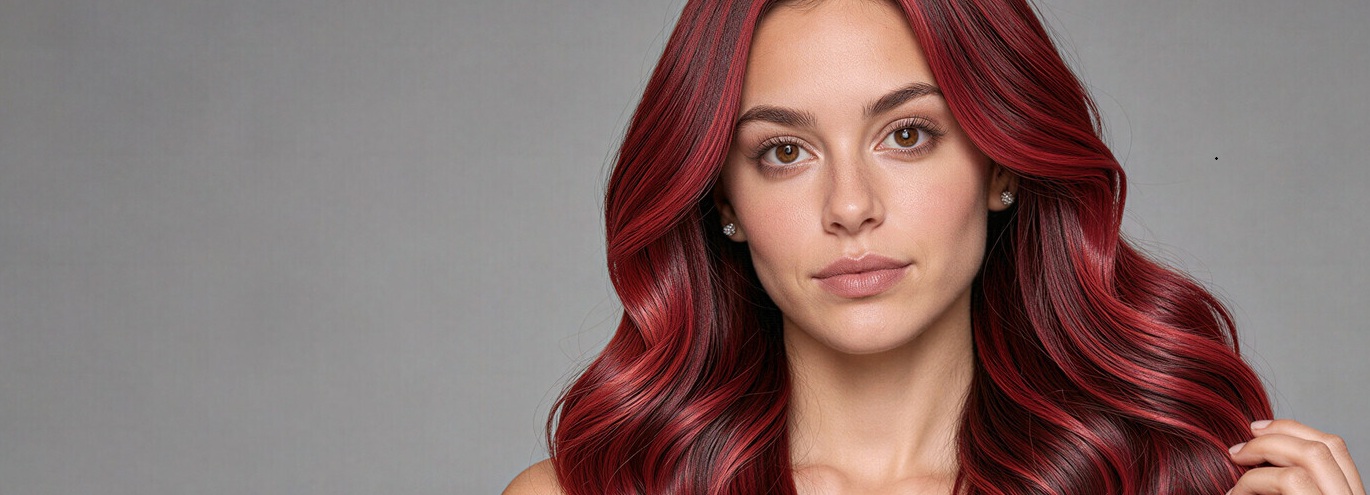 Cherry cola: el color de cabello del momento Cherry cola: el color de cabello del momento