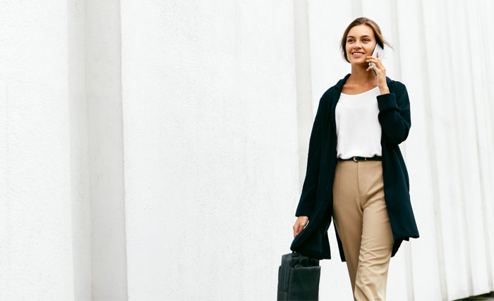 Looks de mamá ejecutiva