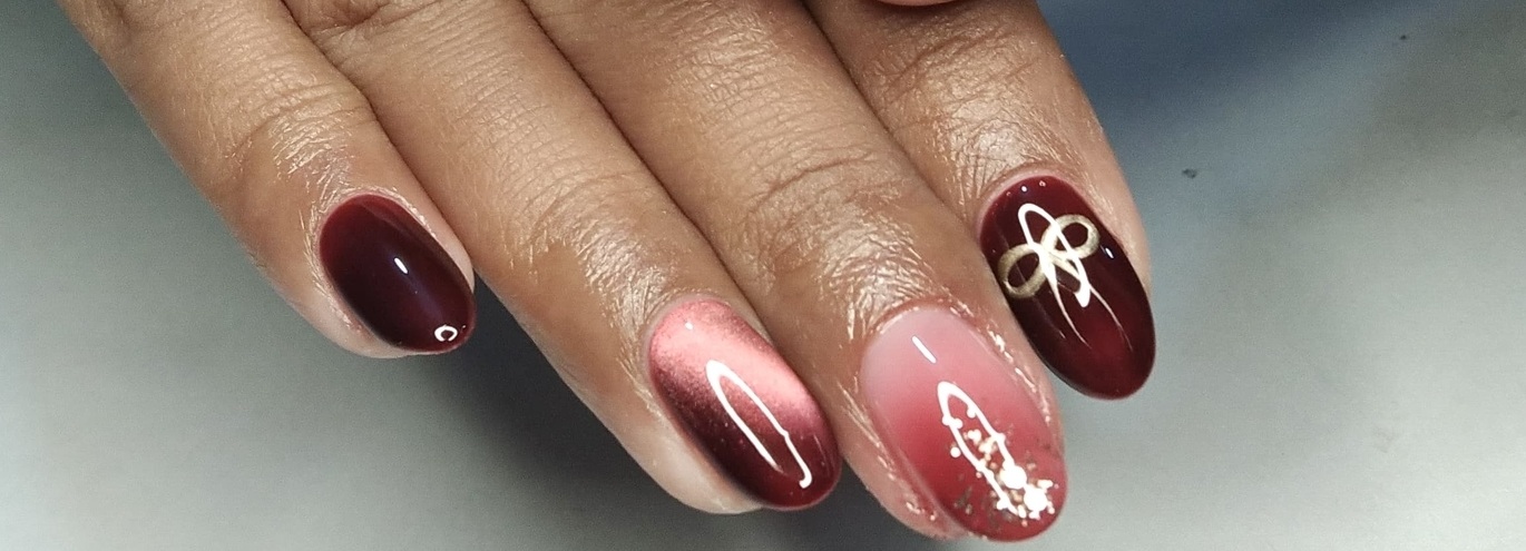 Uñas cat eye: efecto magnético Uñas cat eye: efecto magnético
