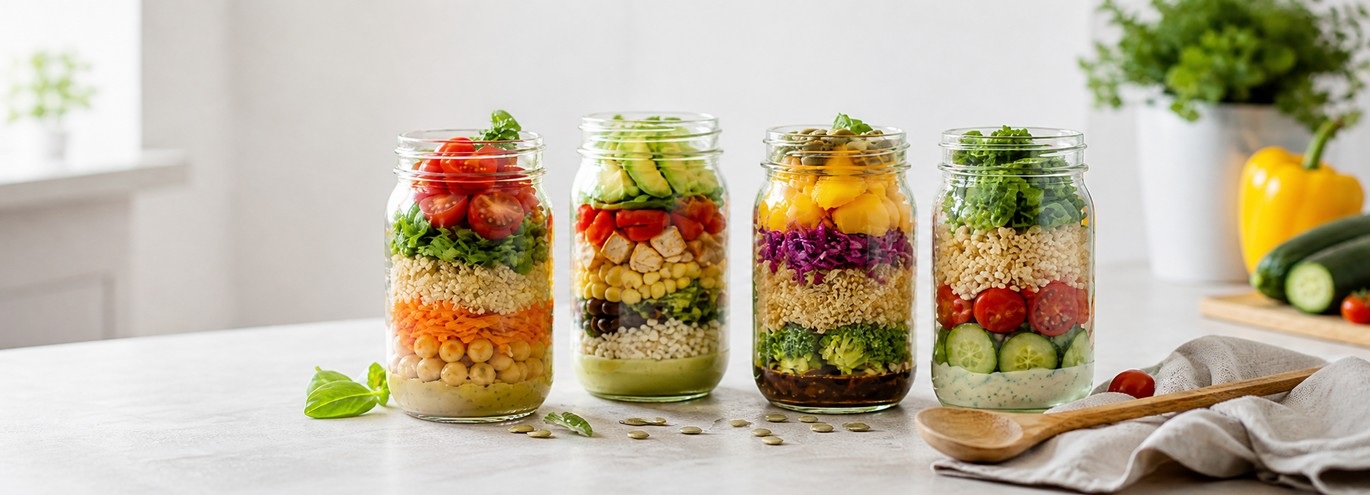 Loncheras saludables para mujeres ocupadas